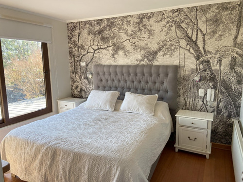 Arriendo Casa O 5D en suite Walk-in cl&oacute;set 6B 2E 2B San Carlos de Apoquindo - Las Condes