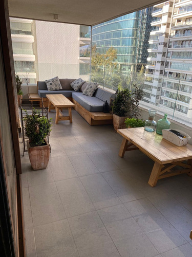 Arriendo Departamento SP 3D en suite Walk-in cl&oacute;set 3B 2E 1B Tabancura - Vitacura