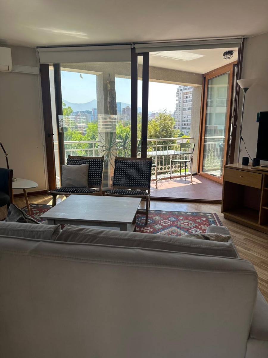 Arriendo Departamento NOSP 3D en suite 2B 1E Sebasti&aacute;n Elcano - Las Condes