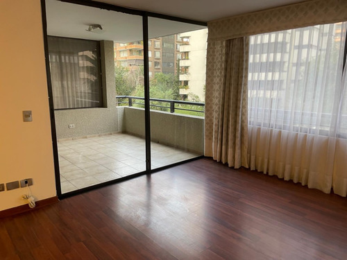 Arriendo Departamento 3D en suite Walk-in cl&oacute;set 2B 2E 1B Centro Financiero - Las Condes