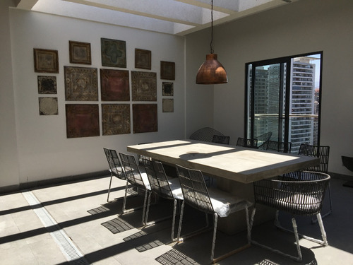 Arriendo Departamento P 1D en suite 1B 1E 1B Metro Escuela Militar - Las Condes