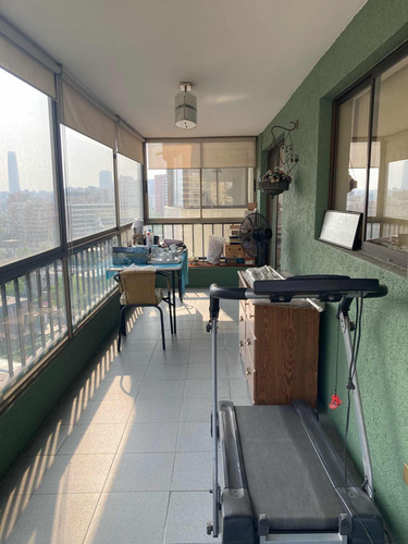 Venta Departamento NO 4D en suite Walk-in cl&oacute;set 4B 2E 1B Metro Escuela Militar - Las Condes