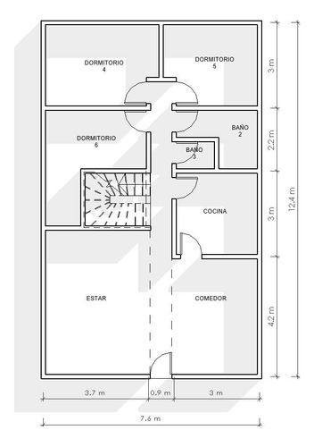 Venta Casa P 6D 3B 2E Francisco de Villagra - La Reina