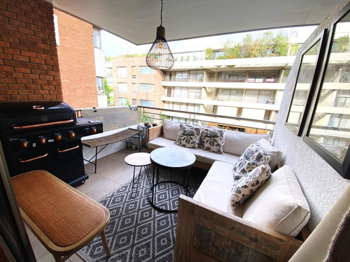 Venta Departamento S 2D en suite Walk-in cl&oacute;set 2B 1E 1B Parque Bicentenario - Vitacura