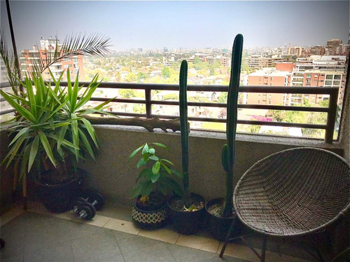 Arriendo Departamento 2D 2B 1E 1B Vaticano - Las Condes
