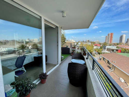 Arriendo Departamento SP 1D en suite Walk-in cl&oacute;set 1B 1E Villa Frei - &Ntilde;u&ntilde;oa