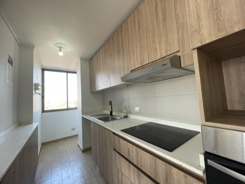 Arriendo Departamento N 3D en suite Walk-in cl&oacute;set 2B 1E 1B Parque Juan XXIII - &Ntilde;u&ntilde;oa