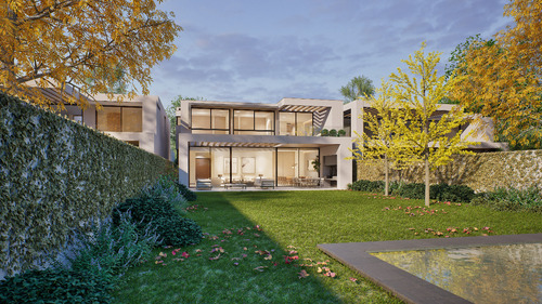 Venta Casa O 4D en suite Walk-in cl&oacute;set 4B 3E 1B La Dehesa - Lo Barnechea