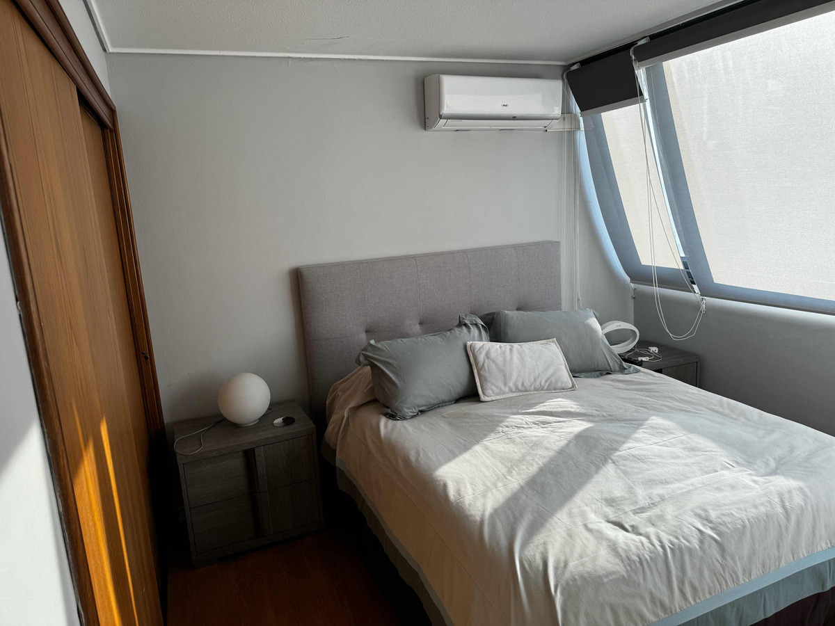 Venta Departamento NO 2D 3B 1E 1Bd Barrio El Golf - Las Condes