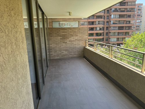 Arriendo Departamento N 2D en suite Walk-in cl&oacute;set 2B 1E 1B Metro Manquehue - Apumanque - Las Condes