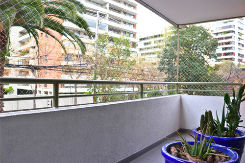 Venta Departamento 4D en suite 3B 1E 1B Parque Bicentenario - Vitacura