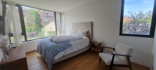 Arriendo Departamento 3D 3B 2E 1B Parque Bicentenario - Vitacura