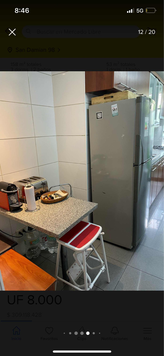 Venta Departamento 2D 2B 1E San Dami&aacute;n - Las Condes