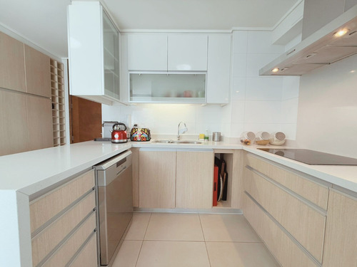 Arriendo Departamento NP 3D en suite Walk-in cl&oacute;set 4B 2E Tabancura - Vitacura