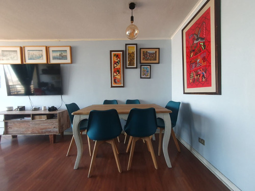 Venta Departamento 3D en suite Walk-in cl&oacute;set 2B 1E 1B Metro Monse&ntilde;or Eyzaguirre - &Ntilde;u&ntilde;oa