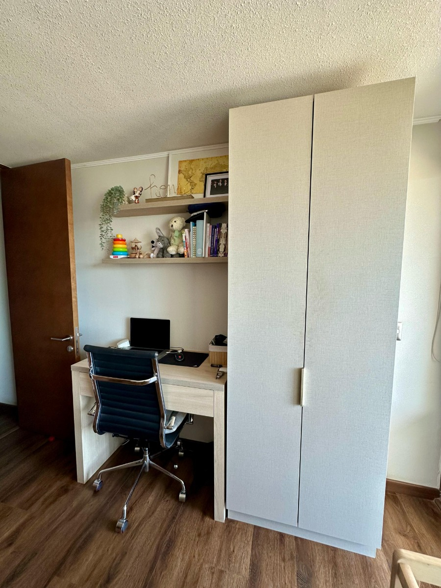 Venta Departamento P 2D en suite Walk-in cl&oacute;set 2B 2E 1Bd Puente Nuevo - Lo Barnechea