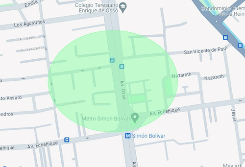 Arriendo Oficina O 1B Metro Sim&oacute;n Bolivar - &Ntilde;u&ntilde;oa