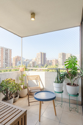 Arriendo Departamento NOSP 3D en suite Walk-in cl&oacute;set 3B 1E 1B Las Lilas - Providencia