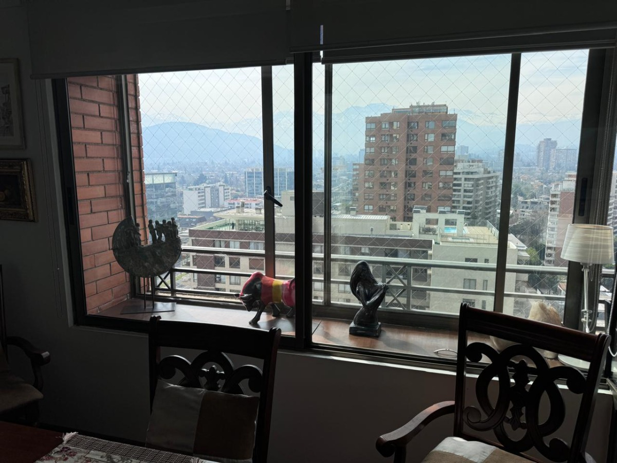 Venta Departamento SO 4D en suite Walk-in cl&oacute;set 4B 2E 1Bd Alto Las Condes - Las Condes