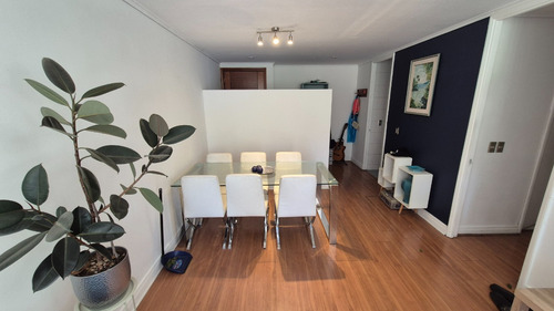 Arriendo Departamento O 3D en suite Walk-in cl&oacute;set 2B 1E 1B Nueva Las Condes - Las Condes