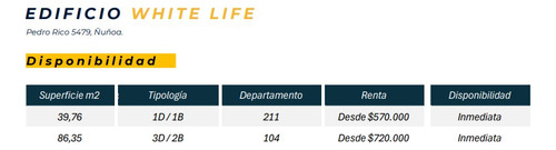 Arriendo Departamento 3D 2B 1E 2B Diagonal Oriente - &Ntilde;u&ntilde;oa