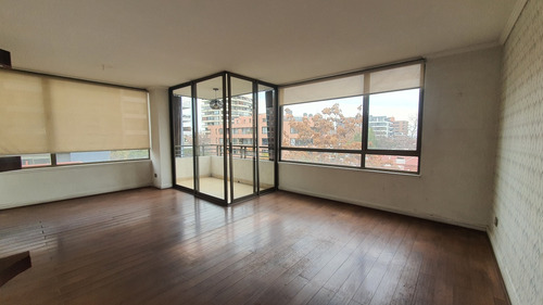 Arriendo Departamento SP 2D 2B 1E 1B Los Leones - Providencia