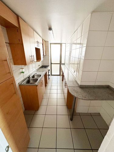 Arriendo Departamento SO 3D 2B 1E 1B Metro Monse&ntilde;or Eyzaguirre - &Ntilde;u&ntilde;oa