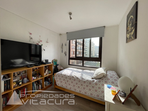 Venta Departamento NO 2D en suite 2B 1E 1B Rotonda Atenas - Las Condes