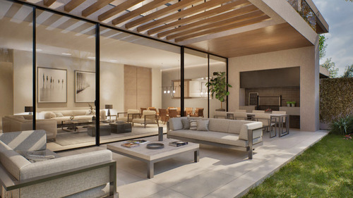 Venta Casa O 4D en suite Walk-in cl&oacute;set 4B 3E 1B La Dehesa - Lo Barnechea