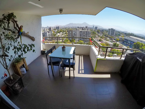 Arriendo Departamento N 2D en suite Walk-in cl&oacute;set 2B 1E 1B Plaza Ega&ntilde;a - &Ntilde;u&ntilde;oa