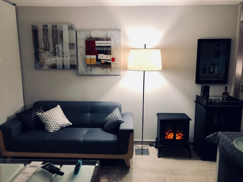 Arriendo Departamento O 2D en suite 2B 1E Rotonda Atenas - Las Condes