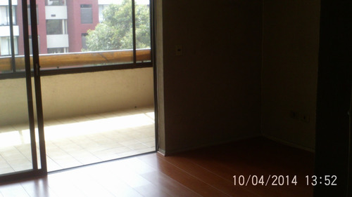 Arriendo Departamento NO 3D 2B 1E Estadio Croata - Vitacura