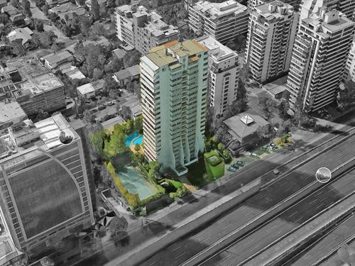 Arriendo Departamento NP 3D en suite Walk-in cl&oacute;set 2B 2E 1B P&iacute;o XI - Vitacura