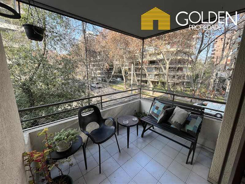 Arriendo Departamento SO 3D en suite 3B 1E 1B Las Lilas - Providencia