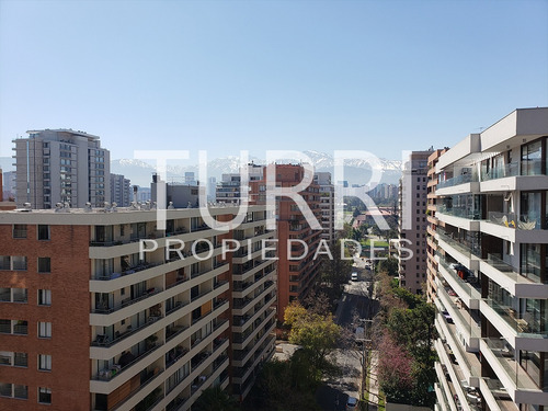 Arriendo Departamento N 2D en suite 2B 1E 1B Barrio El Golf - Las Condes