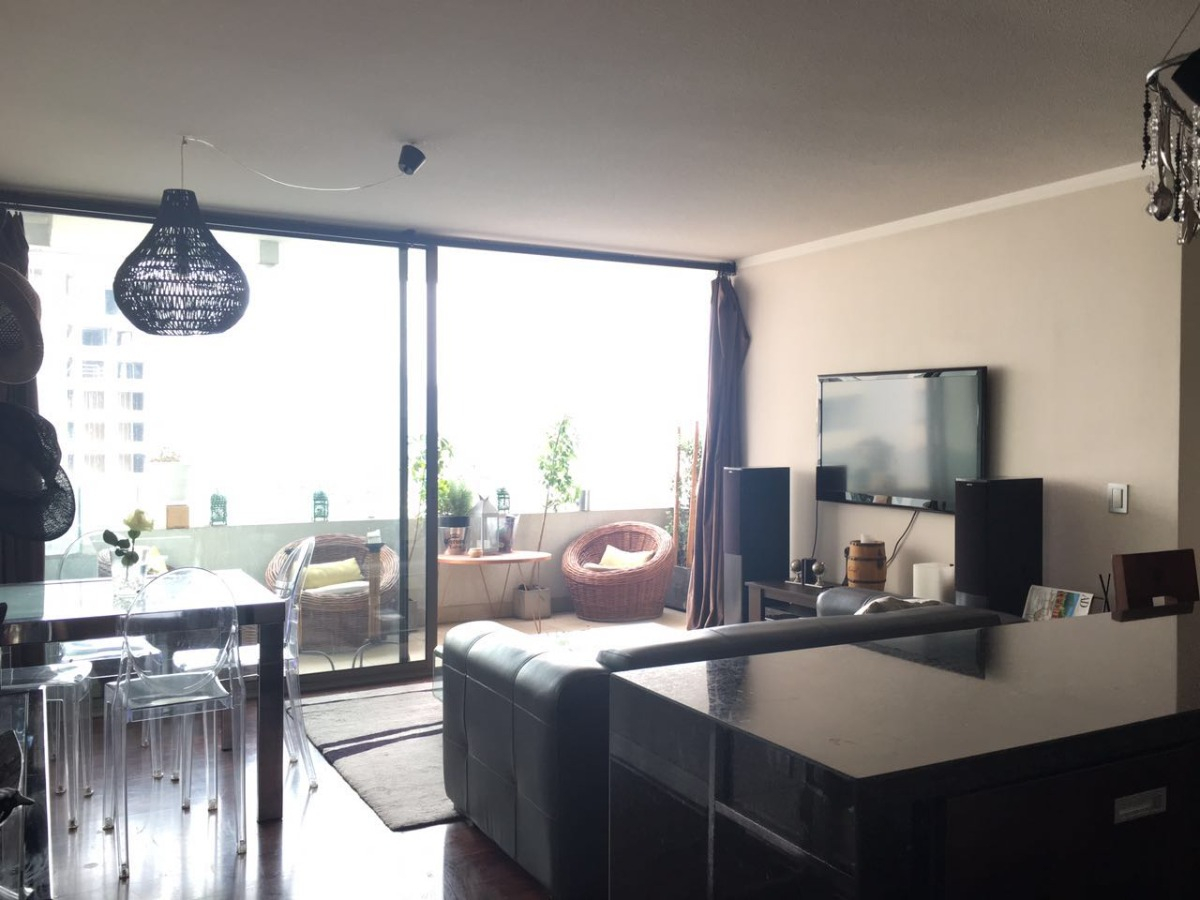 Venta Departamento S 2D en suite Walk-in cl&oacute;set 1B 1E 1Bd Parque Arauco - Las Condes