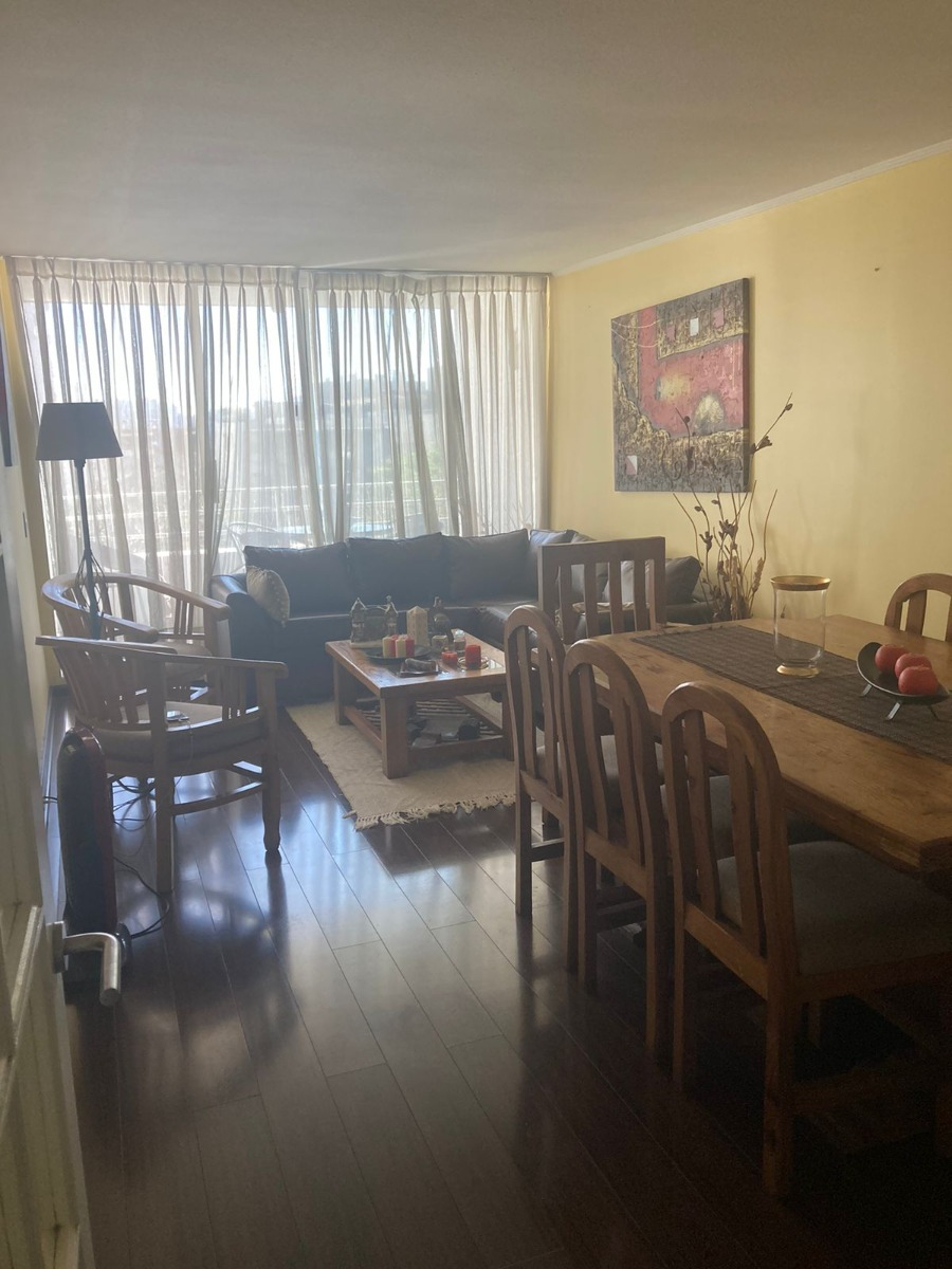 Arriendo Departamento SP 3D en suite 2B 1E 1Bd Parque Juan XXIII - &Ntilde;u&ntilde;oa