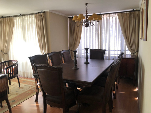 Arriendo Departamento SO 4D en suite Walk-in cl&oacute;set 3B 1E 1B Vaticano - Las Condes