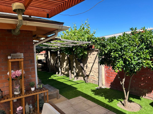 Arriendo Casa NOSP 4D 3B 2E 1B Carlos Ossand&oacute;n - La Reina