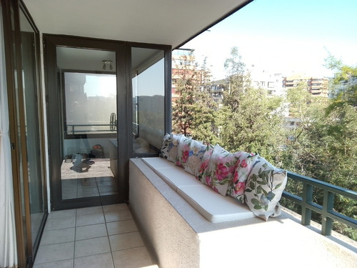 Arriendo Departamento NP 4D en suite Walk-in cl&oacute;set 3B 2E 1B Sebasti&aacute;n Elcano - Las Condes