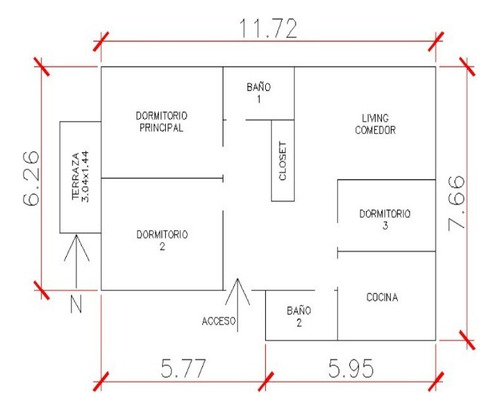 Venta Departamento P 3D 2B Estadio Nacional - &Ntilde;u&ntilde;oa