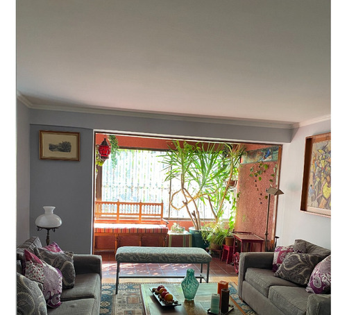 Arriendo Departamento 2D en suite 2B 1E 1B Las Lilas - Providencia