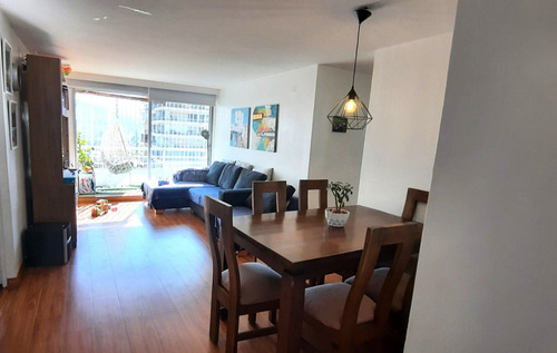 Arriendo Departamento NO 3D 2B 1E 1B Parque Padre Alberto Hurtado - Las Condes