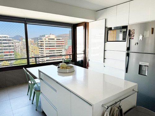 Venta Departamento NO 4D en suite 3B 1E 1B Parque Bicentenario - Vitacura