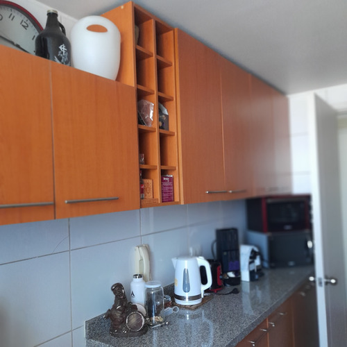 Venta Departamento SO 4D 2B 2E 1B Metro Monse&ntilde;or Eyzaguirre - &Ntilde;u&ntilde;oa