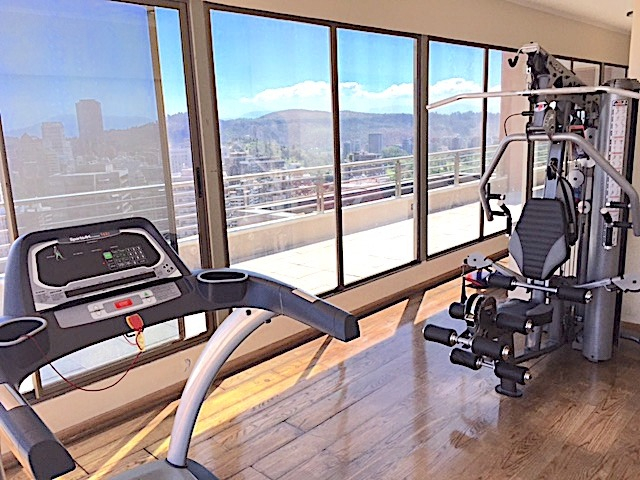 Venta Departamento P 1D en suite 1B 1E 1Bd Metro Escuela Militar - Las Condes