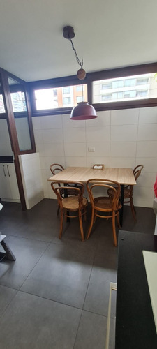 Arriendo Departamento 4D en suite 3B 1E 1B Barrio El Golf - Las Condes