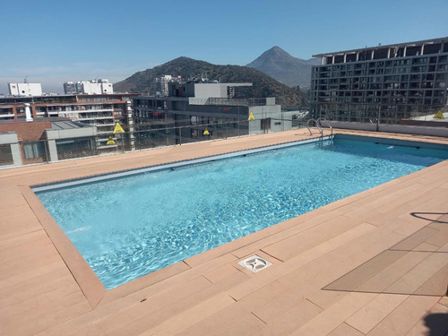 Arriendo Departamento 2D 2B 1E 1B Mall Sport - Las Condes