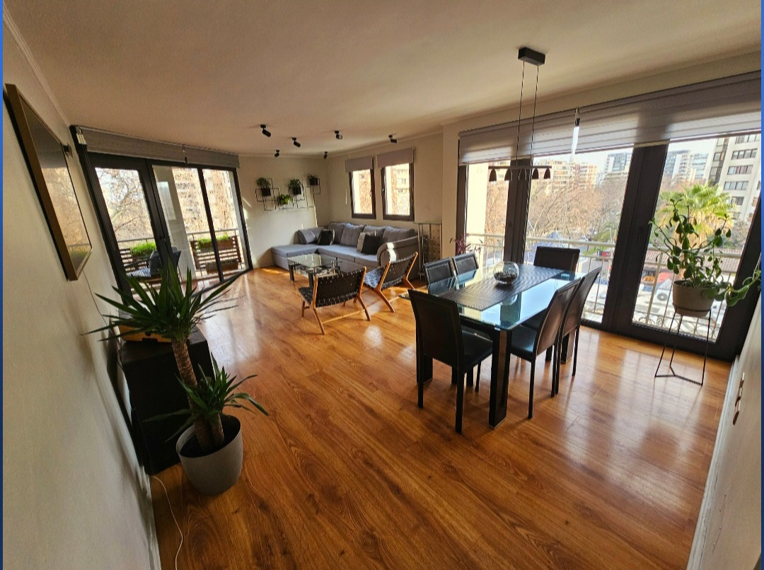Arriendo Departamento 3D 2B 1E Sebasti&aacute;n Elcano - Las Condes