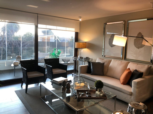 Venta Departamento P 3D en suite Walk-in cl&oacute;set 3B 1E 1B Parque Padre Alberto Hurtado - Las Condes